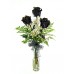  
Color of Flower(s): Black Painted